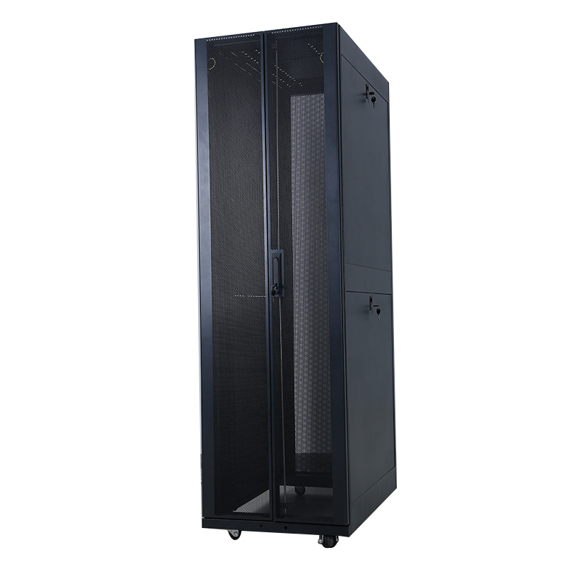 T-SC01 Series 19 Inch 42U Data Center Server Rack 1500KG Loading Capacity