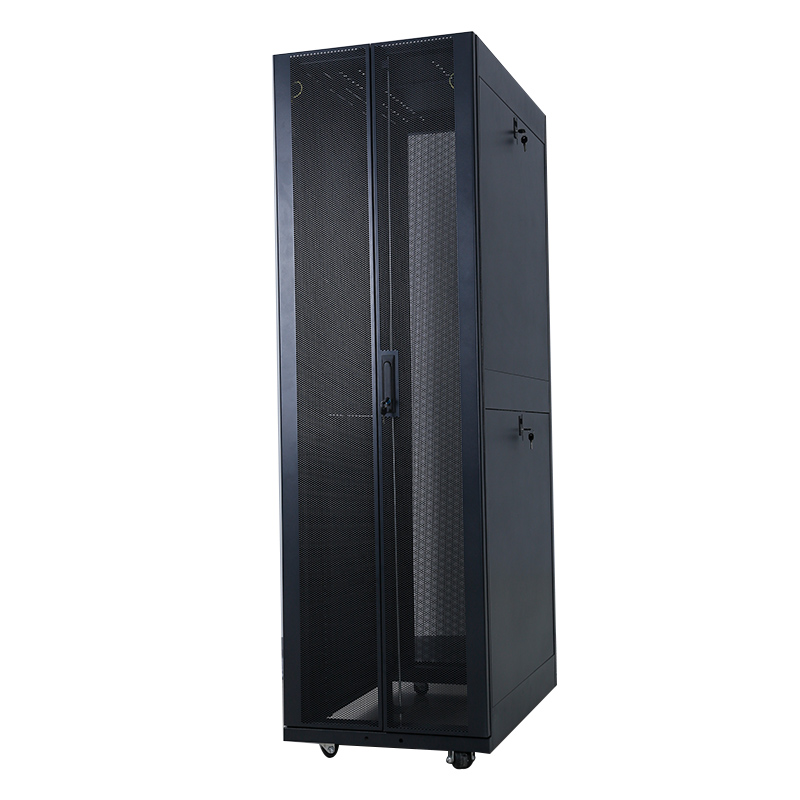 T-SC01 Series 19 Inch 42U Data Center Server Rack 1500KG Loading Capacity