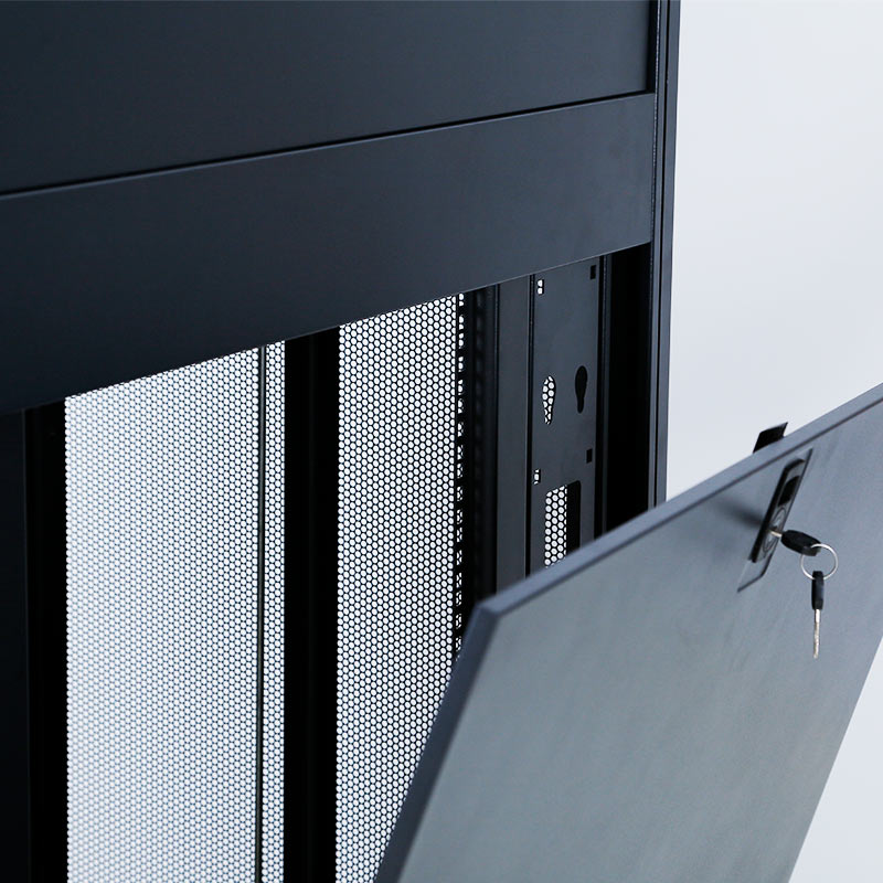 T-SC01 Series 19 Inch 42U Data Center Server Rack 1500KG Loading Capacity