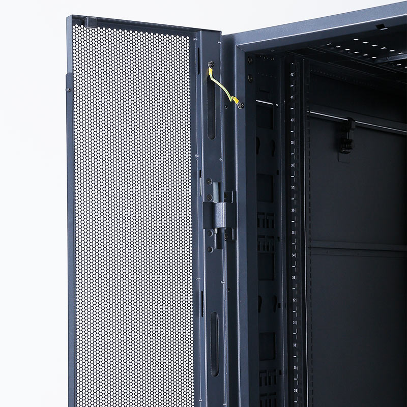 T-SC01 Series 19 Inch 42U Data Center Server Rack 1500KG Loading Capacity