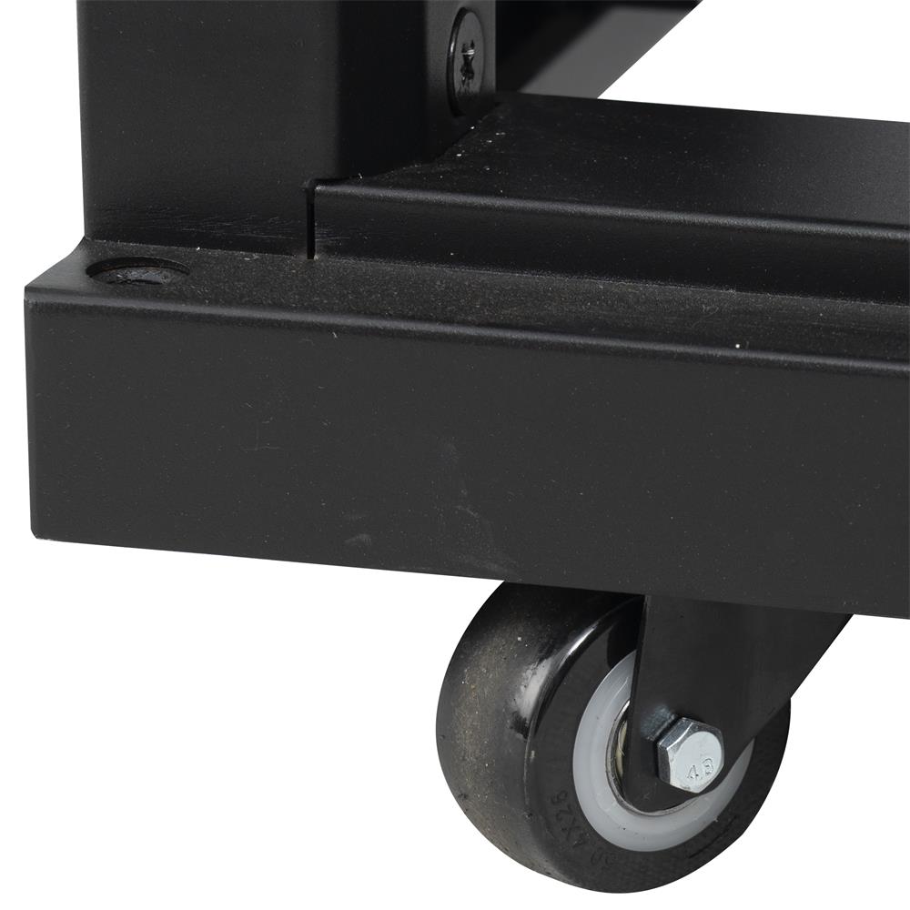 42U Colo Server Rack 600mm X 1000mm Deep Enclosure Divided into Four Compartment 1500KG Loading Capacity (T-CS6142-4)