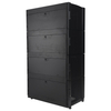 42U Colo Server Rack 600mm X 1000mm Deep Enclosure Divided into Four Compartment 1500KG Loading Capacity (T-CS6142-4)
