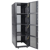 42U Colo Server Rack 600mm X 1000mm Deep Enclosure Divided into Four Compartment 1500KG Loading Capacity (T-CS6142-4)