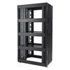 42U Colo Server Rack 600mm X 1000mm Deep Enclosure Divided into Four Compartment 1500KG Loading Capacity (T-CS6142-4)